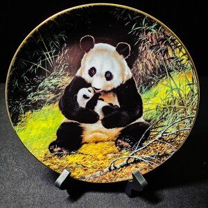 Collector Plate Listing – "The Panda" by Will Nelson
